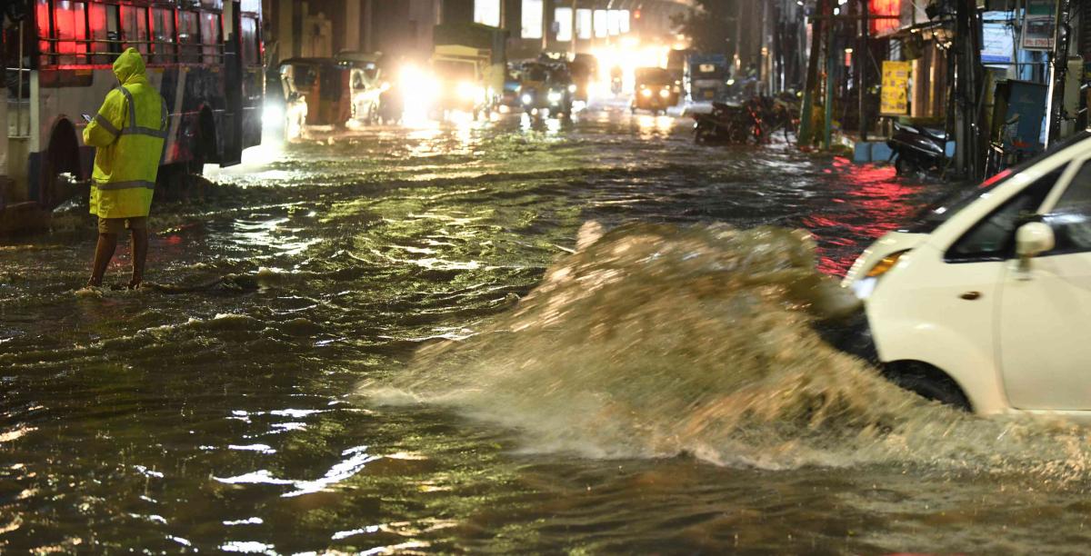 Heavy Rains At Hyderabad Photos27