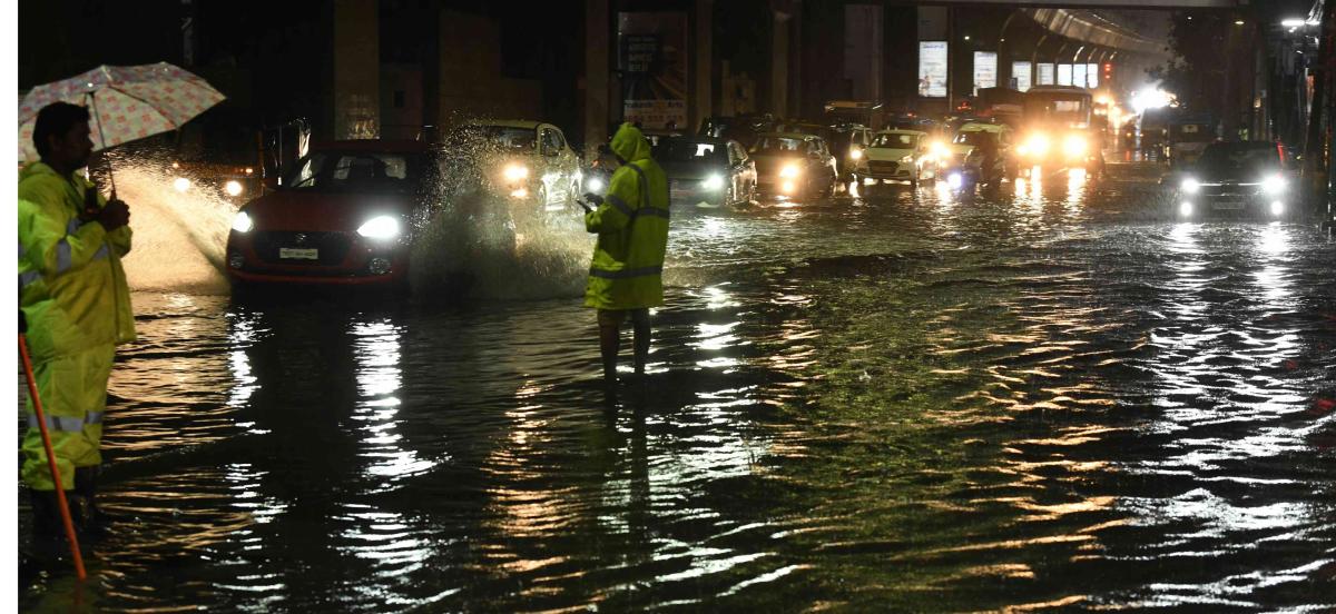 Heavy Rains At Hyderabad Photos28