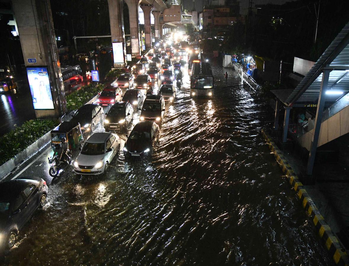 Heavy Rains At Hyderabad Photos4