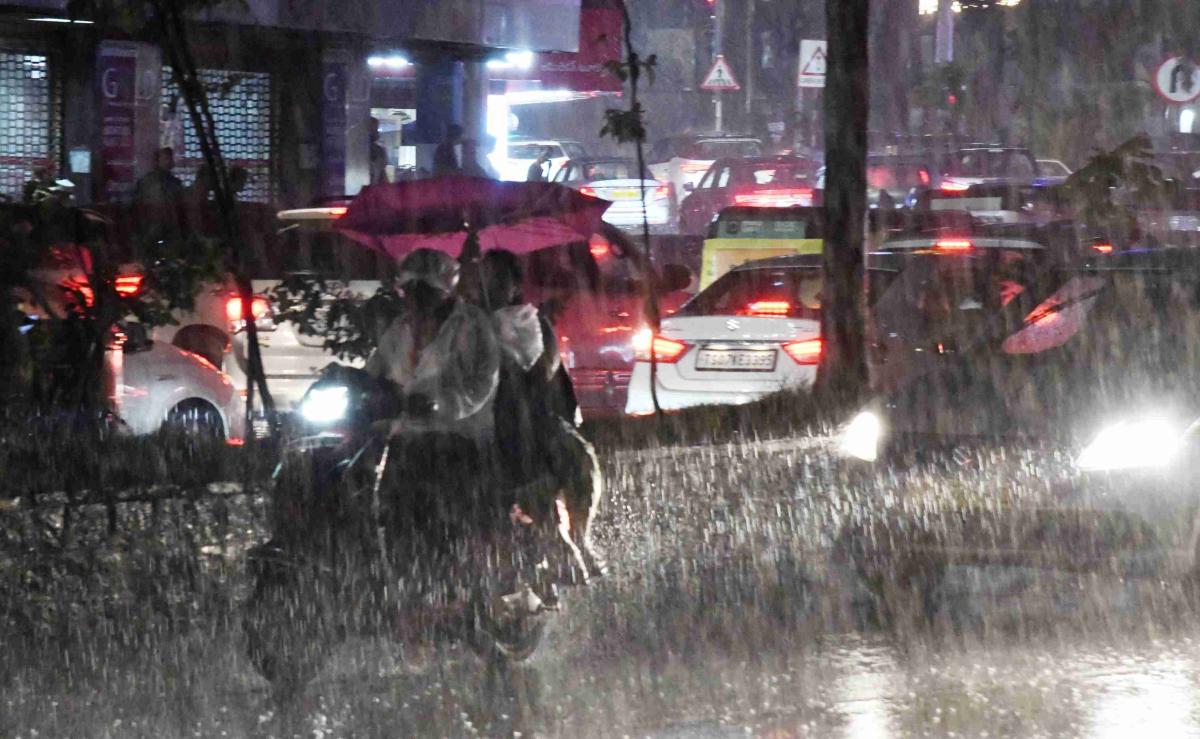 Heavy Rains At Hyderabad Photos32