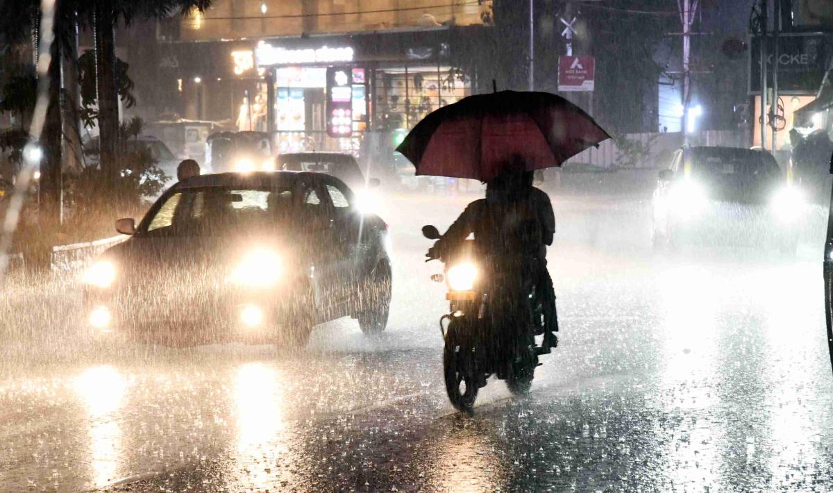 Heavy Rains At Hyderabad Photos35