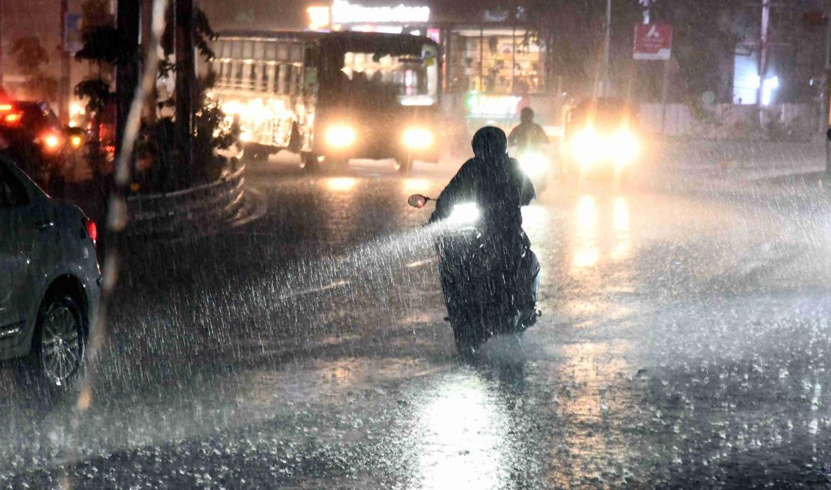 Heavy Rains At Hyderabad Photos36