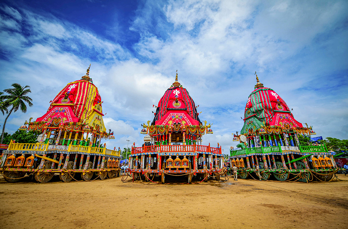 Jagannath Temple during reopening of the temple's Ratna Bhandar8