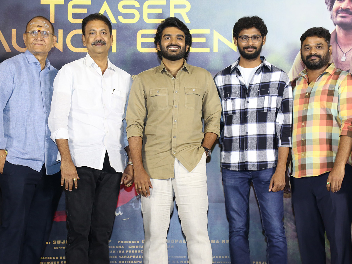 Kiran Abbavaram’s KA Movie Teaser Launch Photo Gallery1