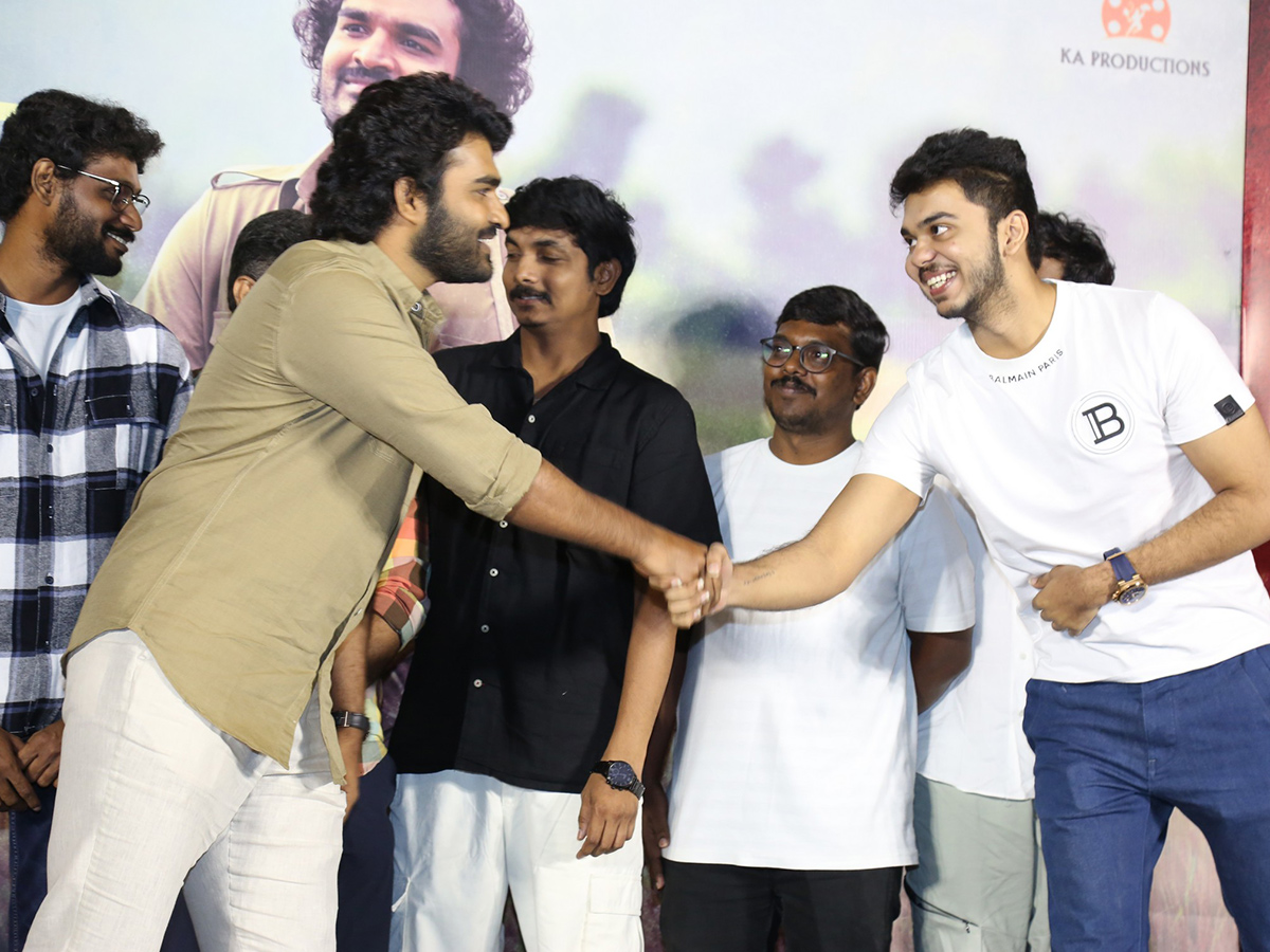 Kiran Abbavaram’s KA Movie Teaser Launch Photo Gallery15