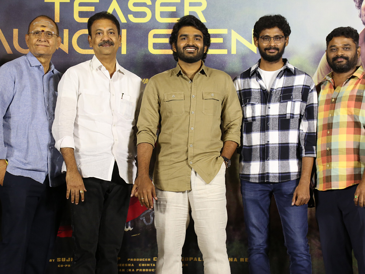 Kiran Abbavaram’s KA Movie Teaser Launch Photo Gallery16