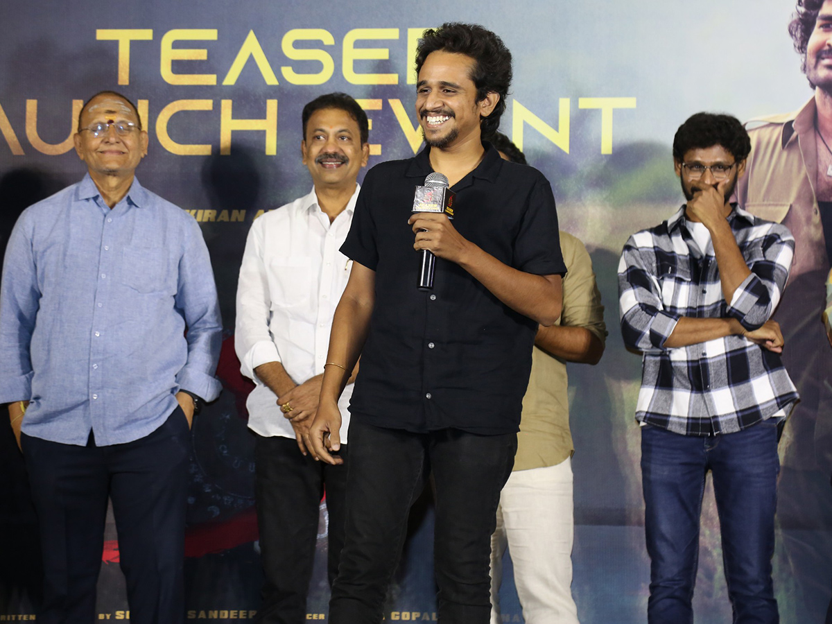 Kiran Abbavaram’s KA Movie Teaser Launch Photo Gallery18