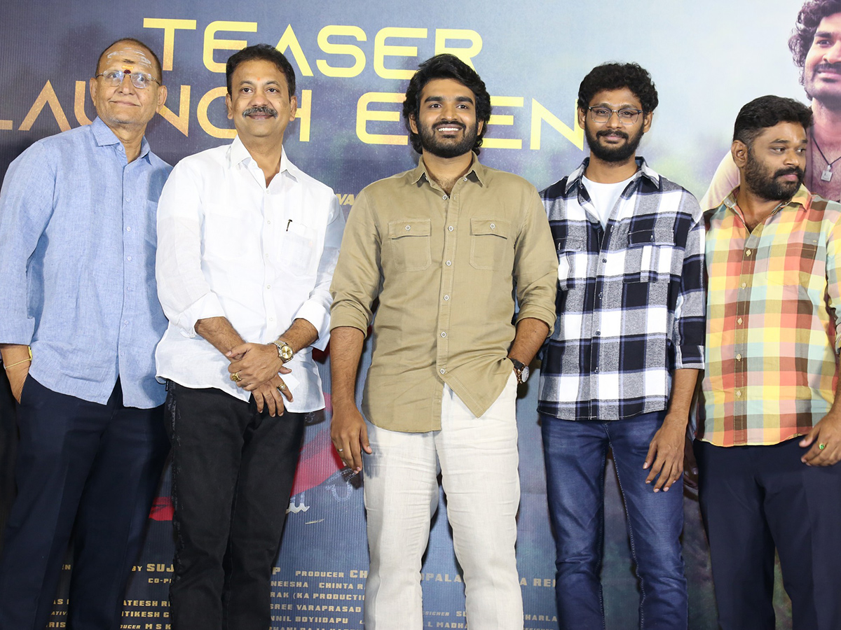 Kiran Abbavaram’s KA Movie Teaser Launch Photo Gallery4