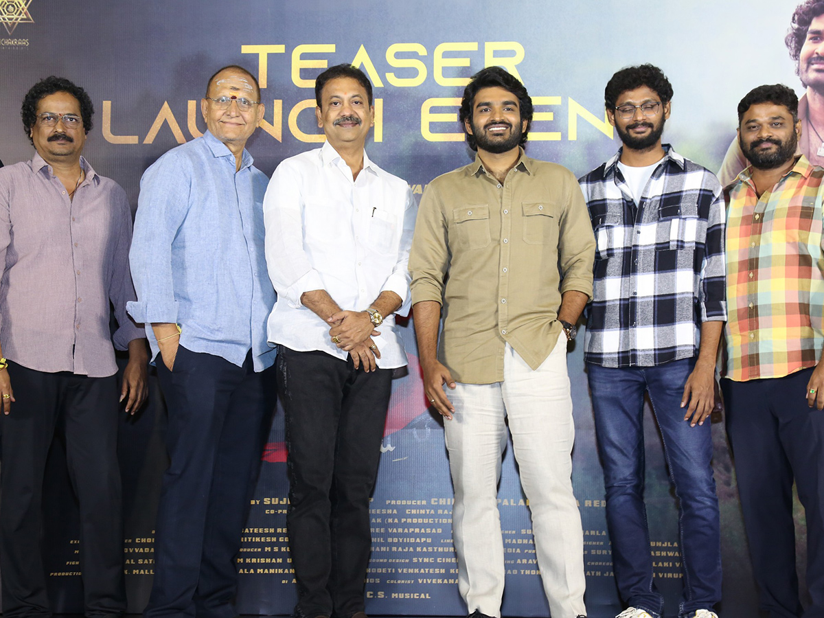 Kiran Abbavaram’s KA Movie Teaser Launch Photo Gallery6