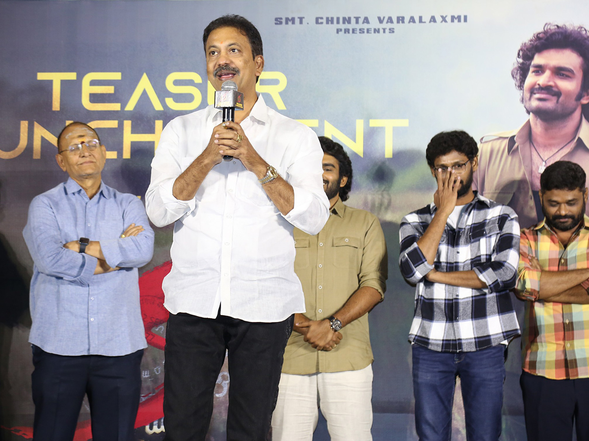 Kiran Abbavaram’s KA Movie Teaser Launch Photo Gallery8