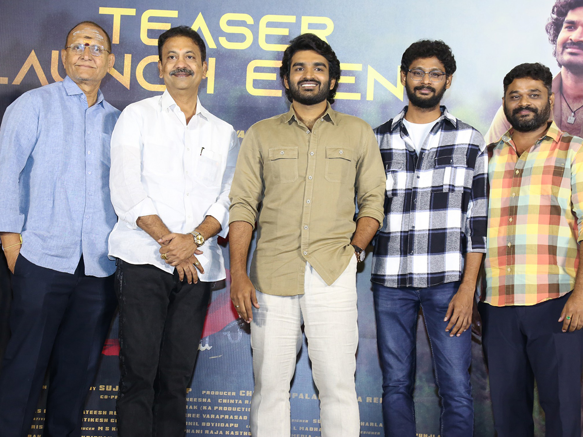 Kiran Abbavaram’s KA Movie Teaser Launch Photo Gallery9