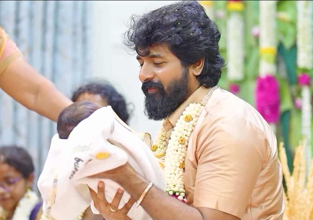 Sivakarthikeyan And Aarthy Name Their Baby Boy Pavan1