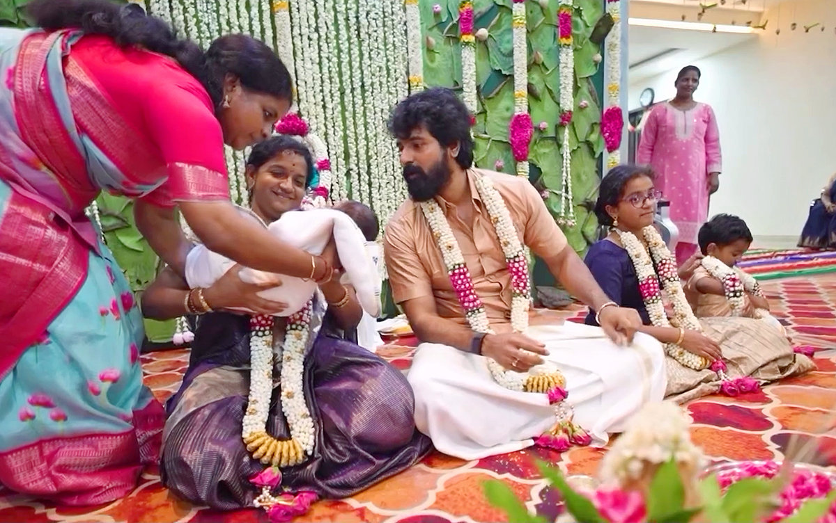 Sivakarthikeyan And Aarthy Name Their Baby Boy Pavan13