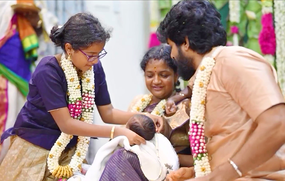 Sivakarthikeyan And Aarthy Name Their Baby Boy Pavan2