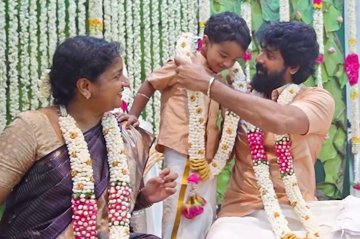 Sivakarthikeyan And Aarthy Name Their Baby Boy Pavan5