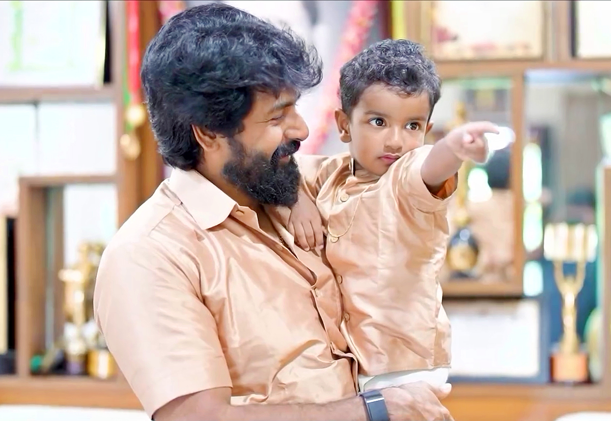 Sivakarthikeyan And Aarthy Name Their Baby Boy Pavan9