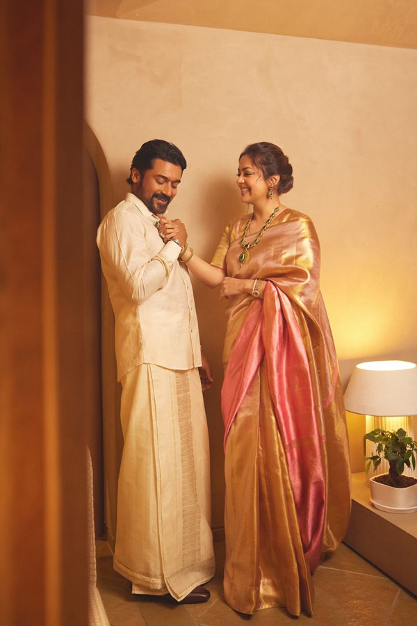 Beautiful Couple Surya And Jyotika Stunning Photos Viral4