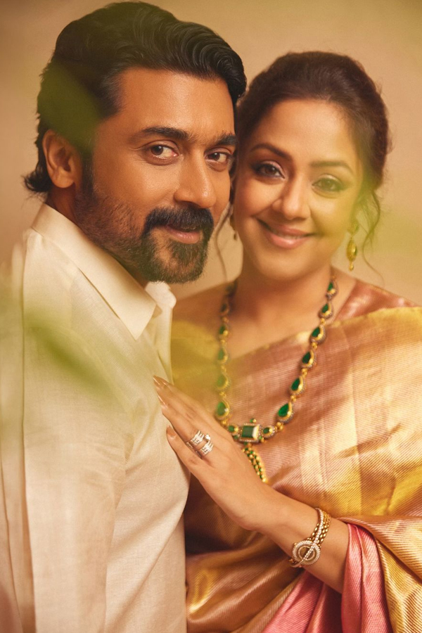 Beautiful Couple Surya And Jyotika Stunning Photos Viral5