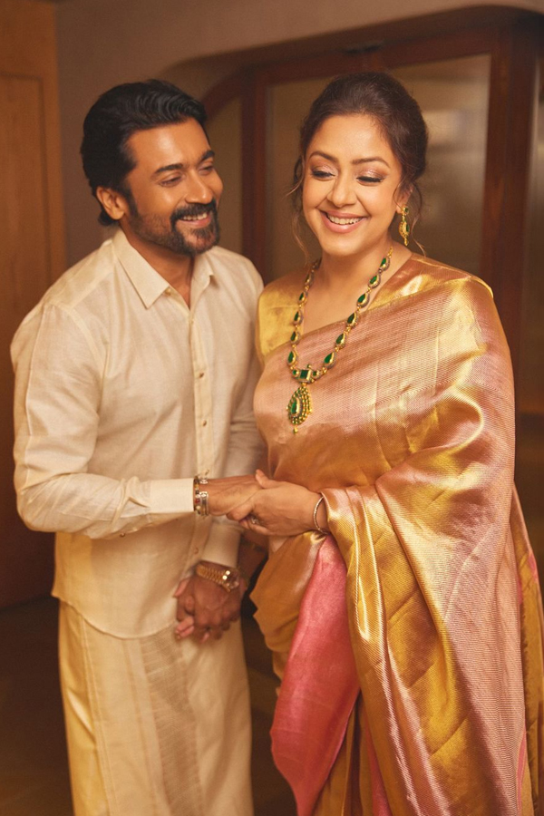 Beautiful Couple Surya And Jyotika Stunning Photos Viral6