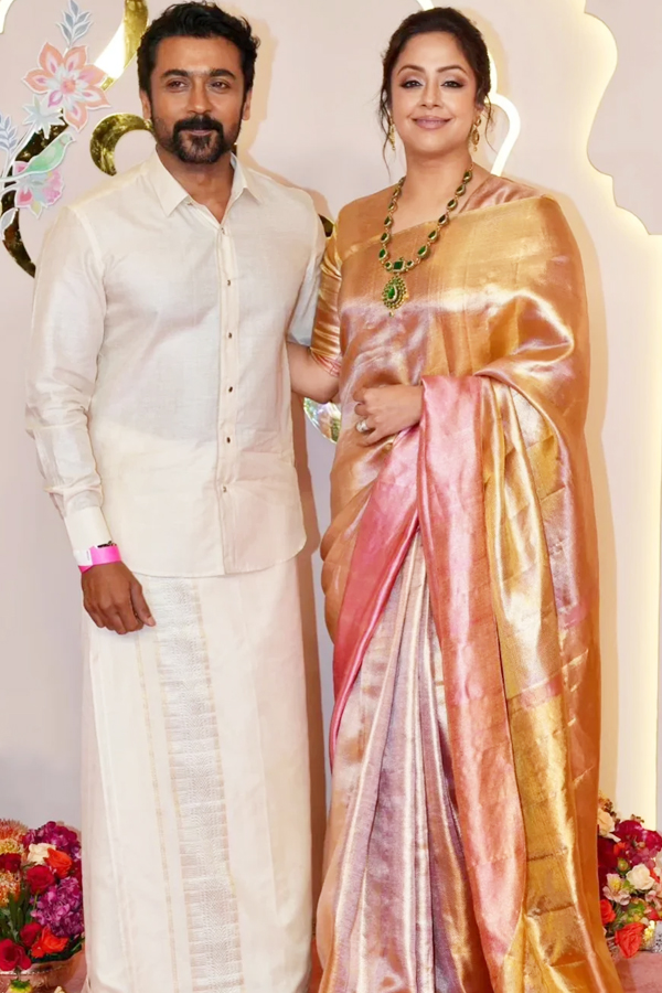 Beautiful Couple Surya And Jyotika Stunning Photos Viral9