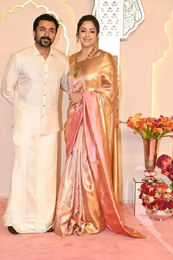 Beautiful Couple Surya And Jyotika Stunning Photos Viral10