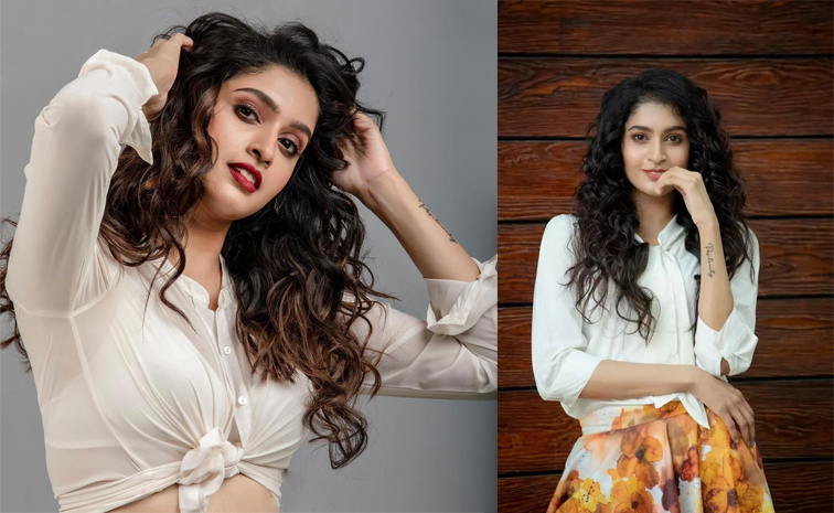 Actress Tanya Ravichandran Latest Photos Goes Viral1