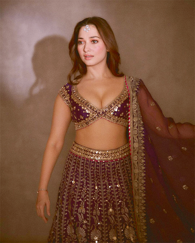 Actress Tamannaah Bhatia Latest Photos In Lehenga14