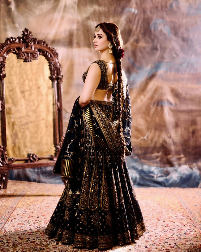 Actress Tamannaah Bhatia Latest Photos In Lehenga7