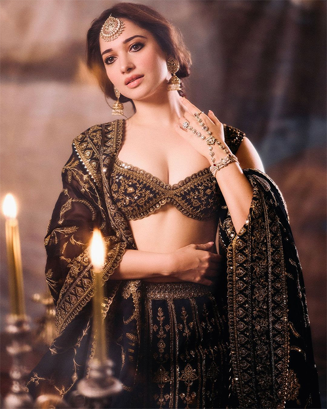 Actress Tamannaah Bhatia Latest Photos In Lehenga8