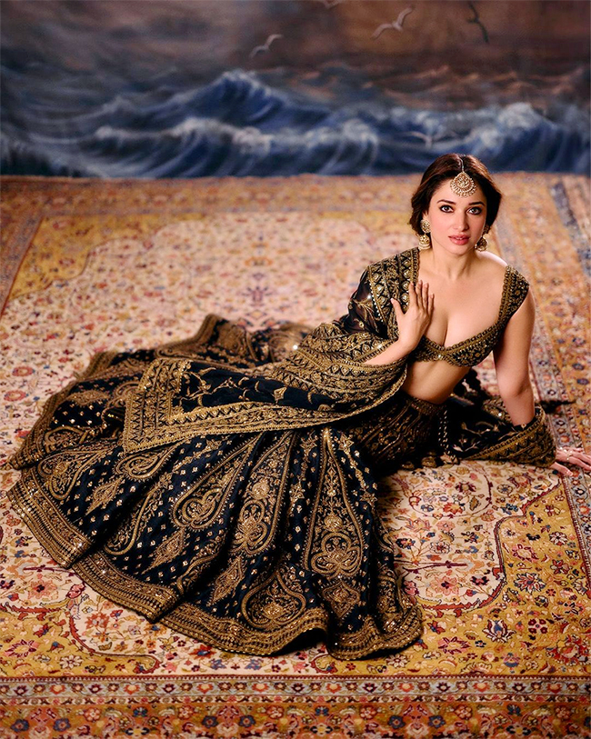 Actress Tamannaah Bhatia Latest Photos In Lehenga9