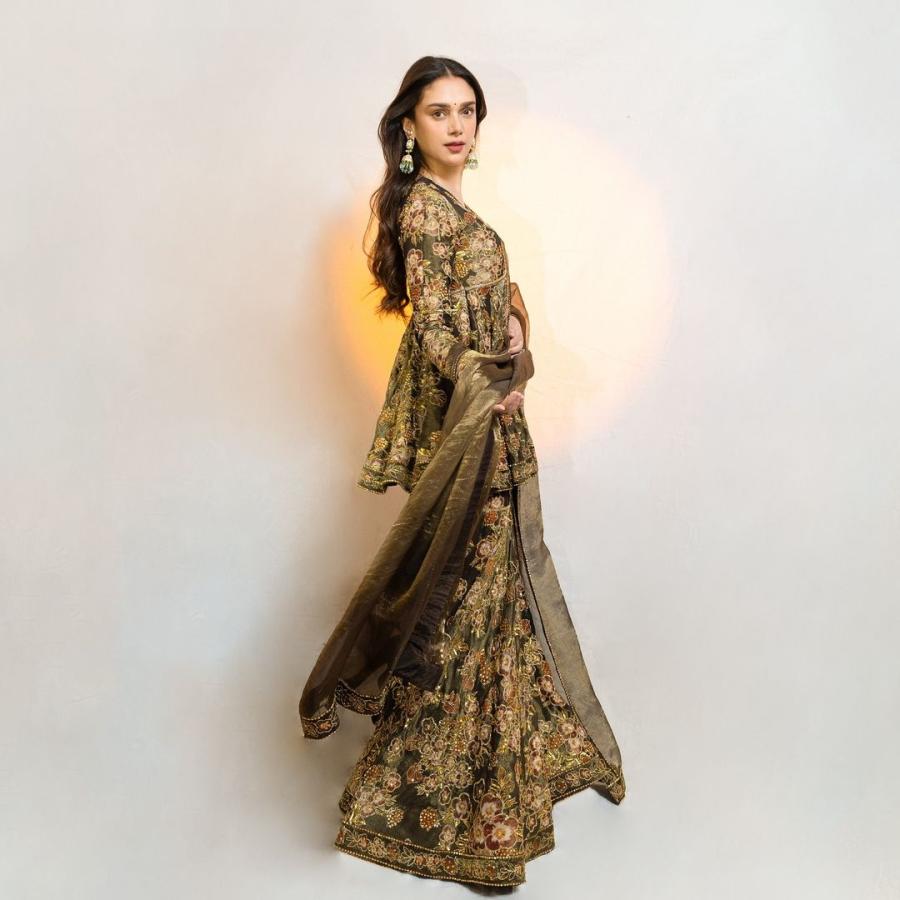 Indian Actress Aditi Rao Hydari Latest Photoshoot Stills Goes Viral7