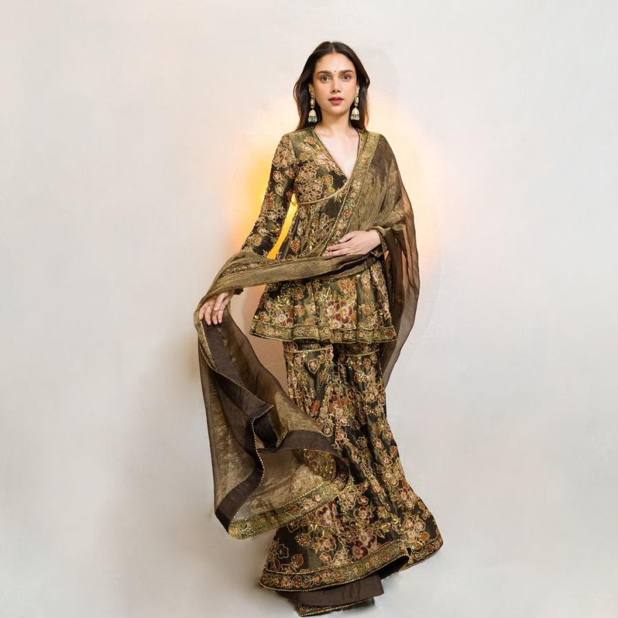 Indian Actress Aditi Rao Hydari Latest Photoshoot Stills Goes Viral8