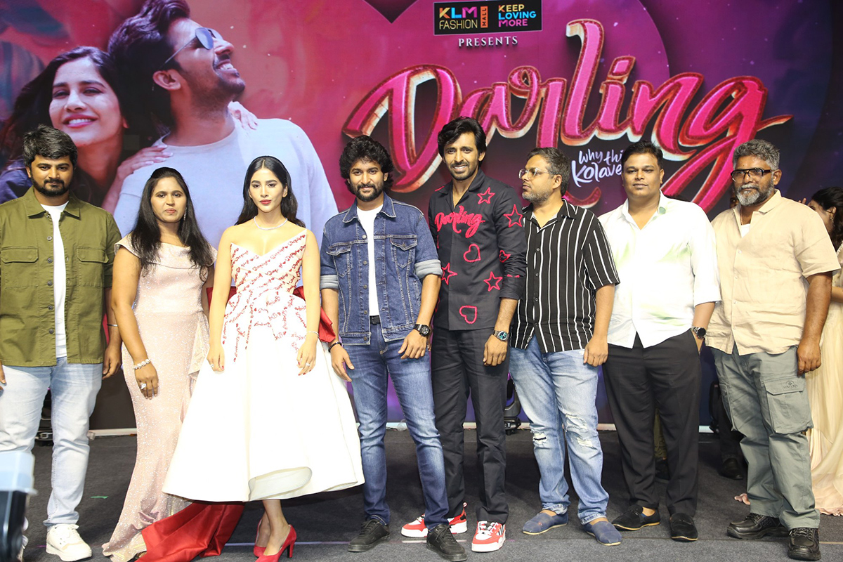 Priyadarshi Darling Movie Pre Release Event Photos1