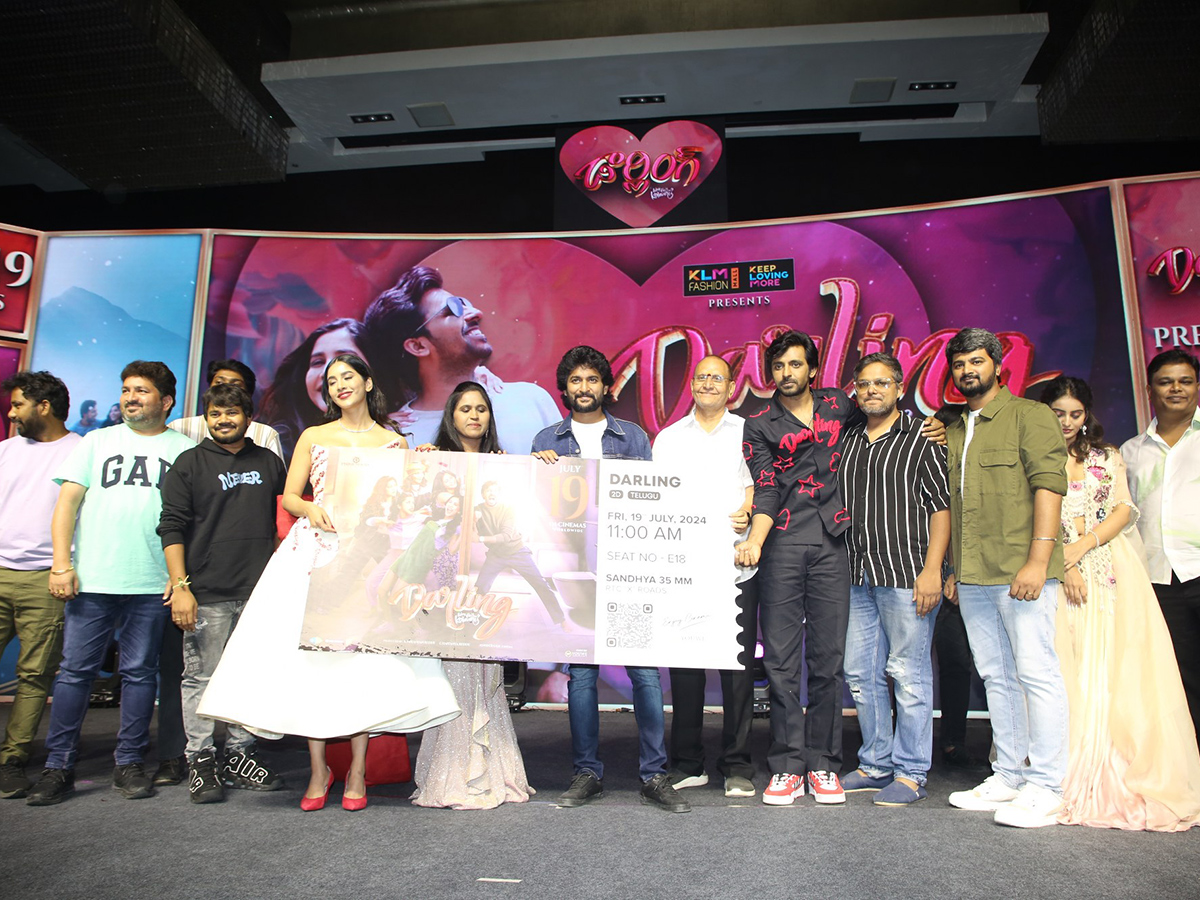 Priyadarshi Darling Movie Pre Release Event Photos22