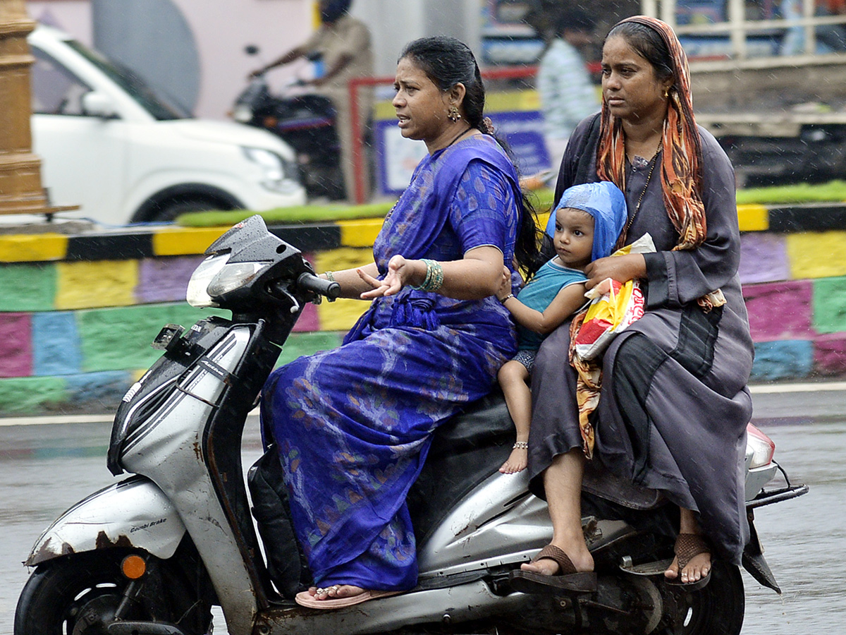 Heavy Rains In Andhra Pradesh: Photos13