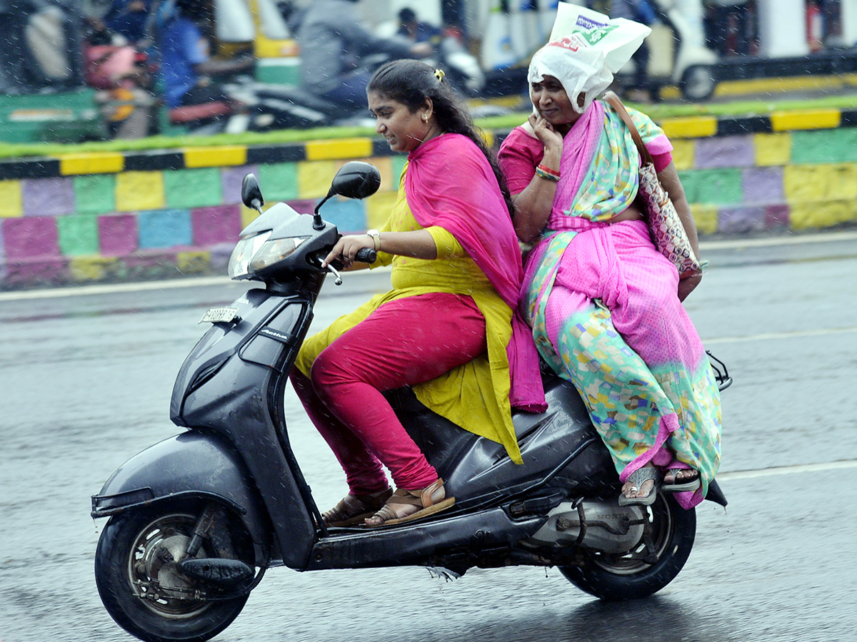 Heavy Rains In Andhra Pradesh: Photos2