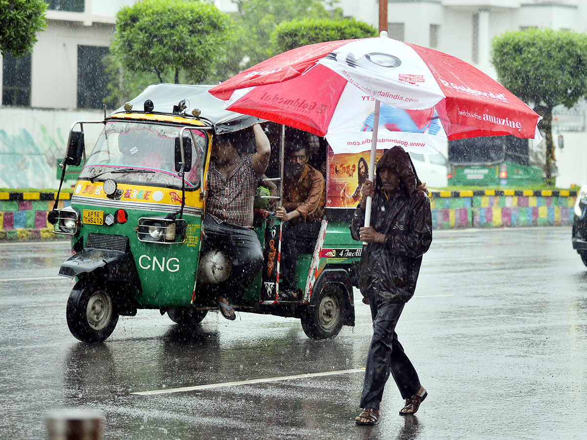 Heavy Rains In Andhra Pradesh: Photos21