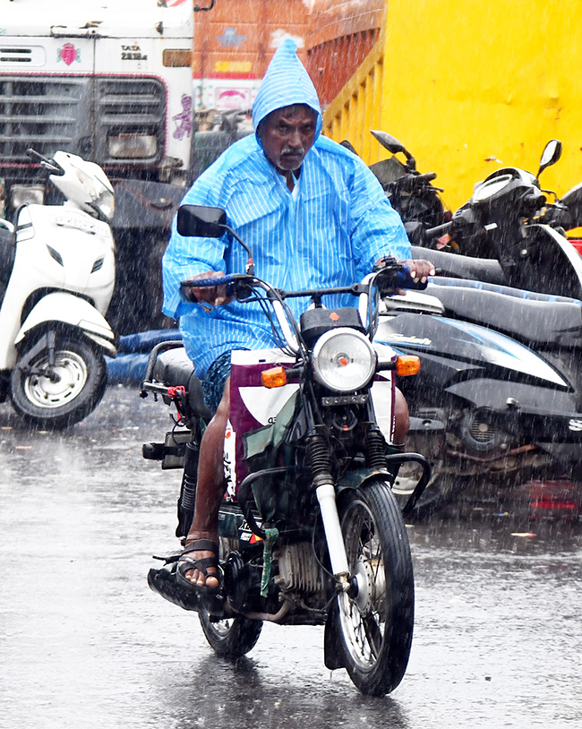 Heavy Rains In Andhra Pradesh: Photos25