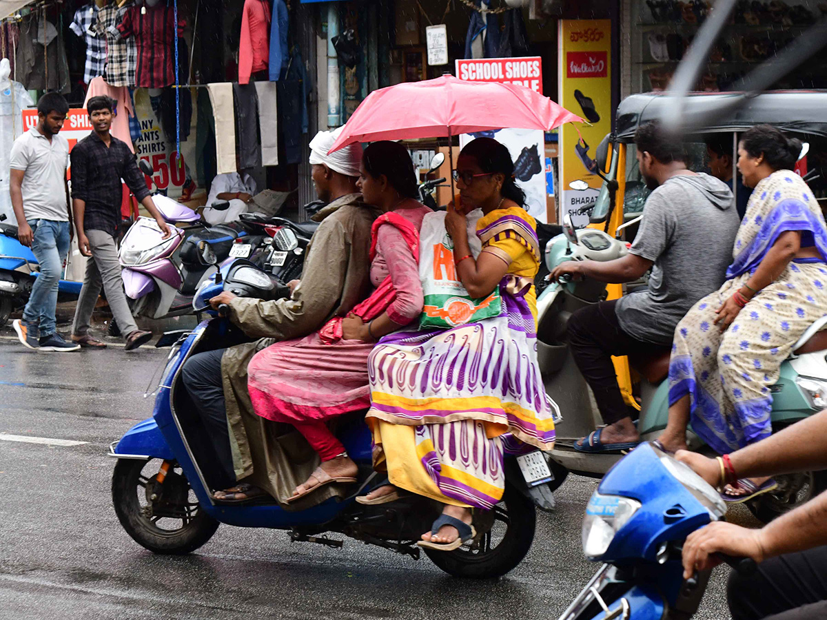 Heavy Rains In Andhra Pradesh: Photos30