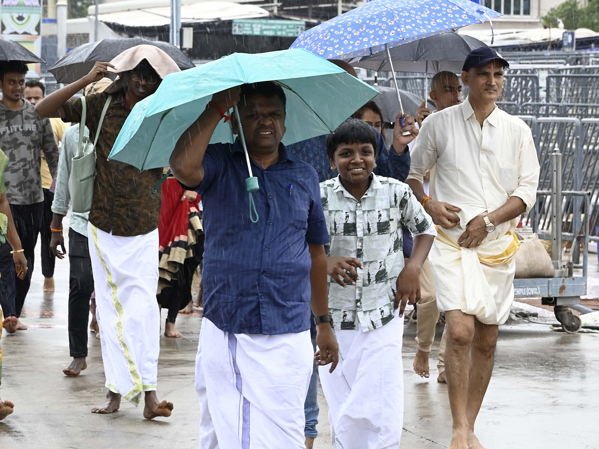 Heavy Rains In Andhra Pradesh: Photos40