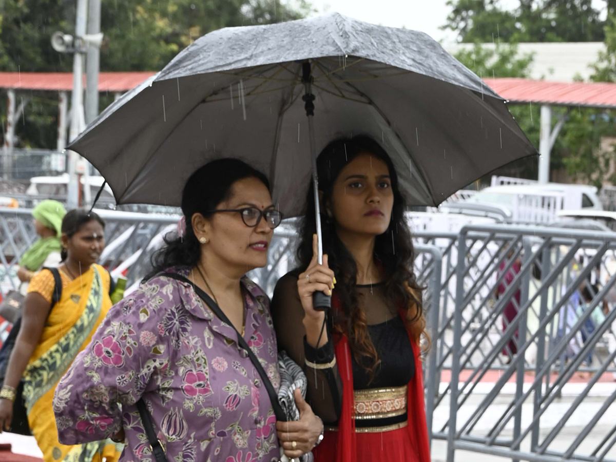 Heavy Rains In Andhra Pradesh: Photos42