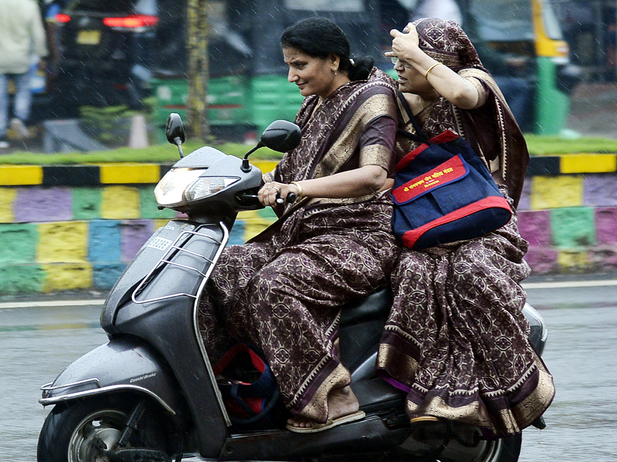 Heavy Rains In Andhra Pradesh: Photos5