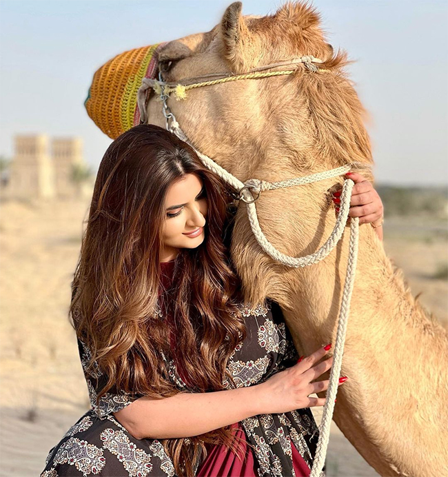 Instagram account of Dubai princess Sheikha Mahra announces divorce Photos22