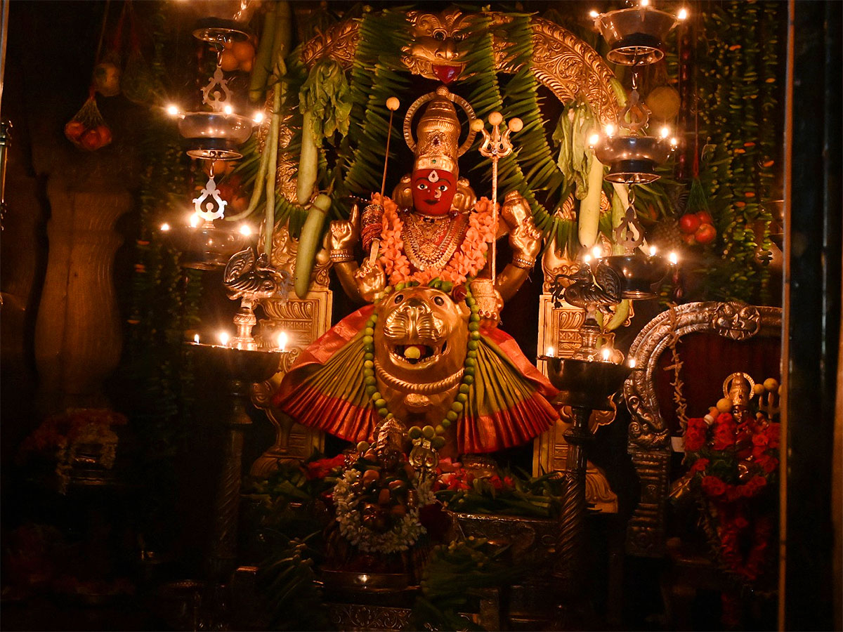 Shakambari Utsavalu Began In Jubilee Hills Peddamma Thalli Temple1