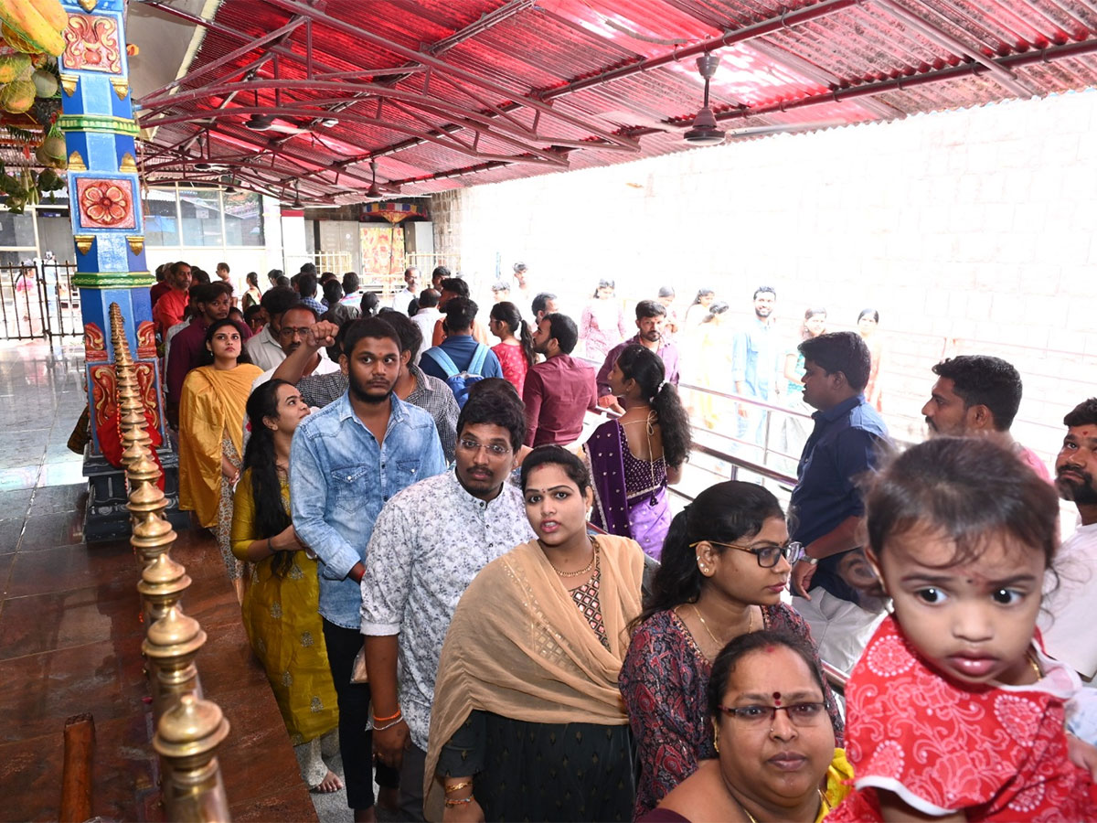 Shakambari Utsavalu Began In Jubilee Hills Peddamma Thalli Temple12