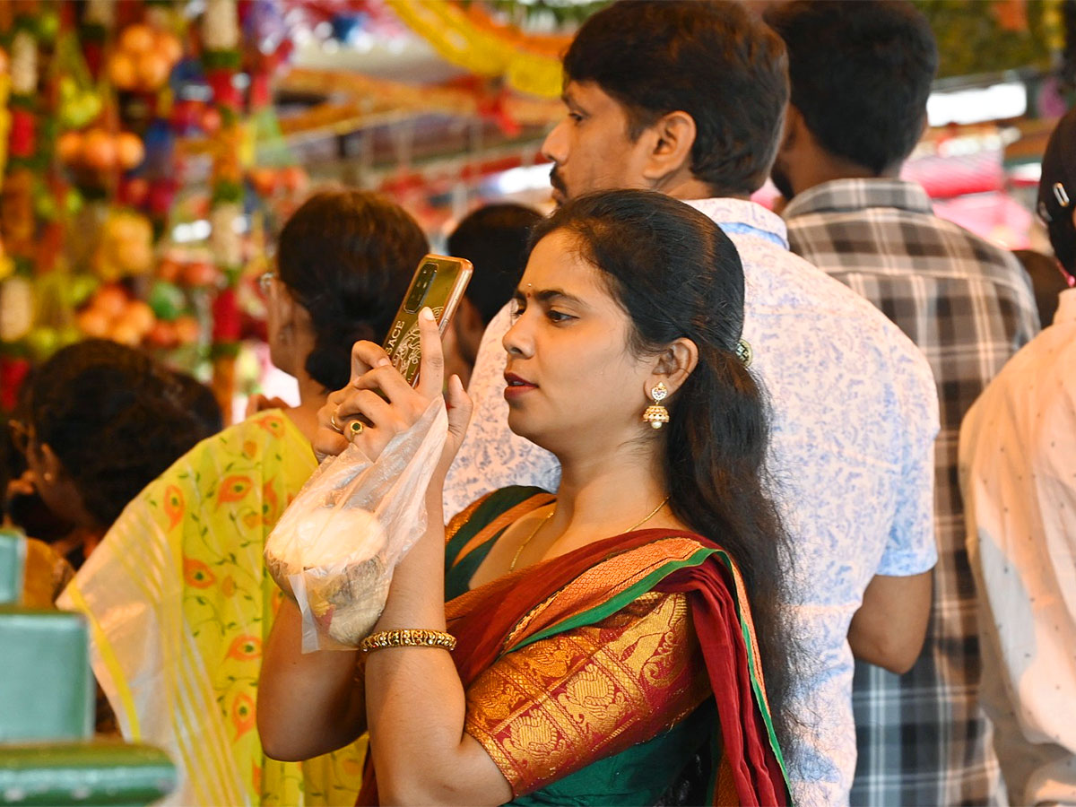 Shakambari Utsavalu Began In Jubilee Hills Peddamma Thalli Temple14