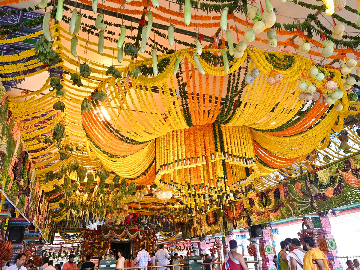 Shakambari Utsavalu Began In Jubilee Hills Peddamma Thalli Temple19