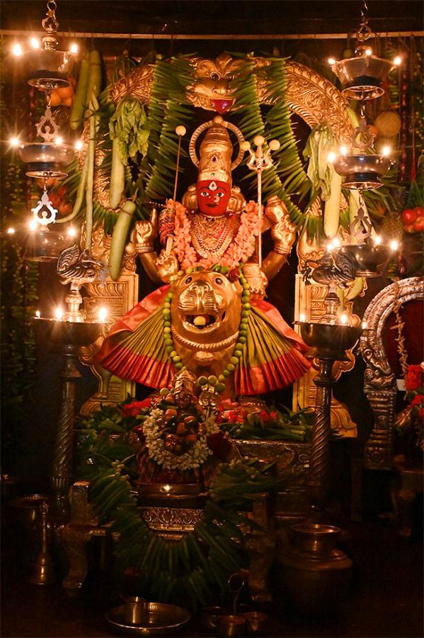 Shakambari Utsavalu Began In Jubilee Hills Peddamma Thalli Temple22