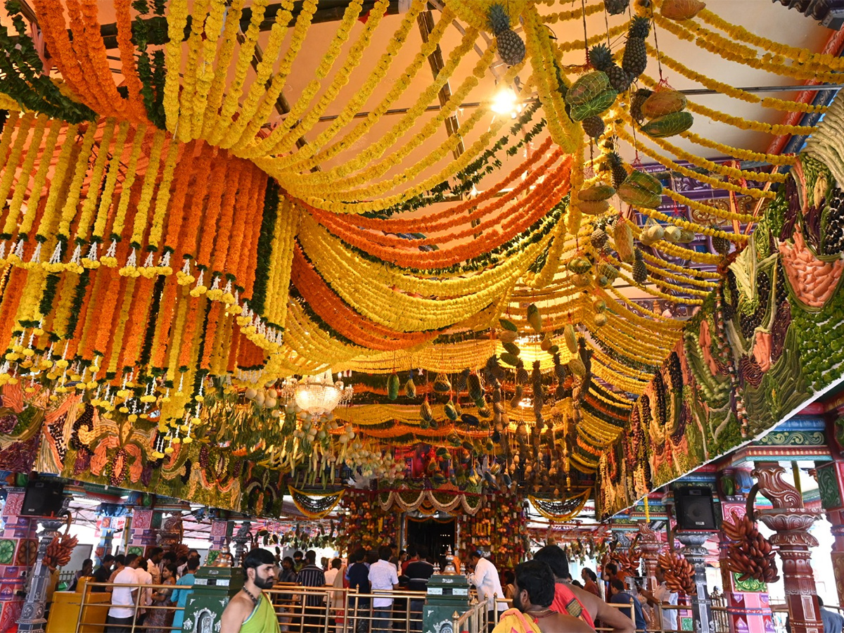 Shakambari Utsavalu Began In Jubilee Hills Peddamma Thalli Temple25