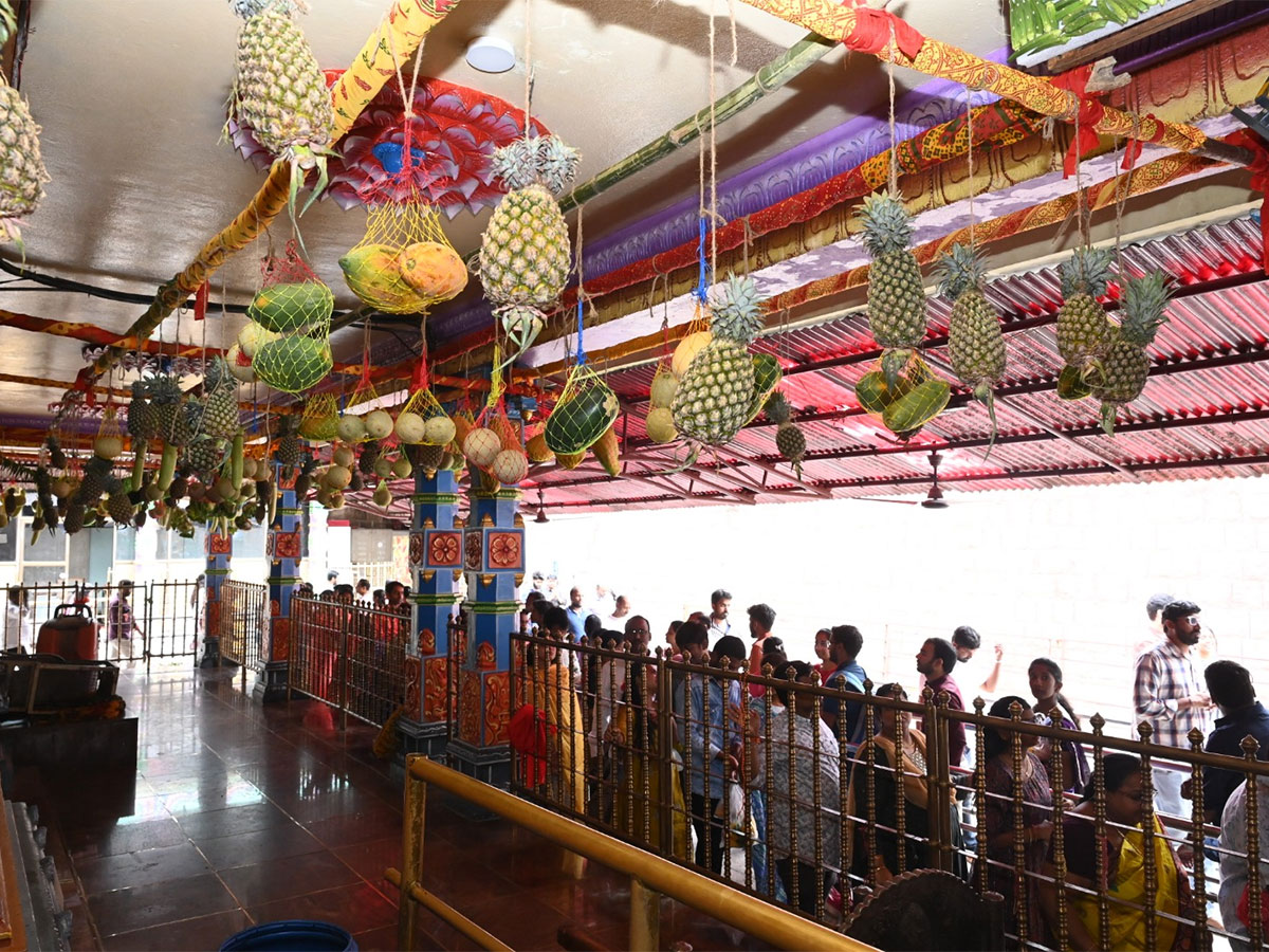 Shakambari Utsavalu Began In Jubilee Hills Peddamma Thalli Temple27